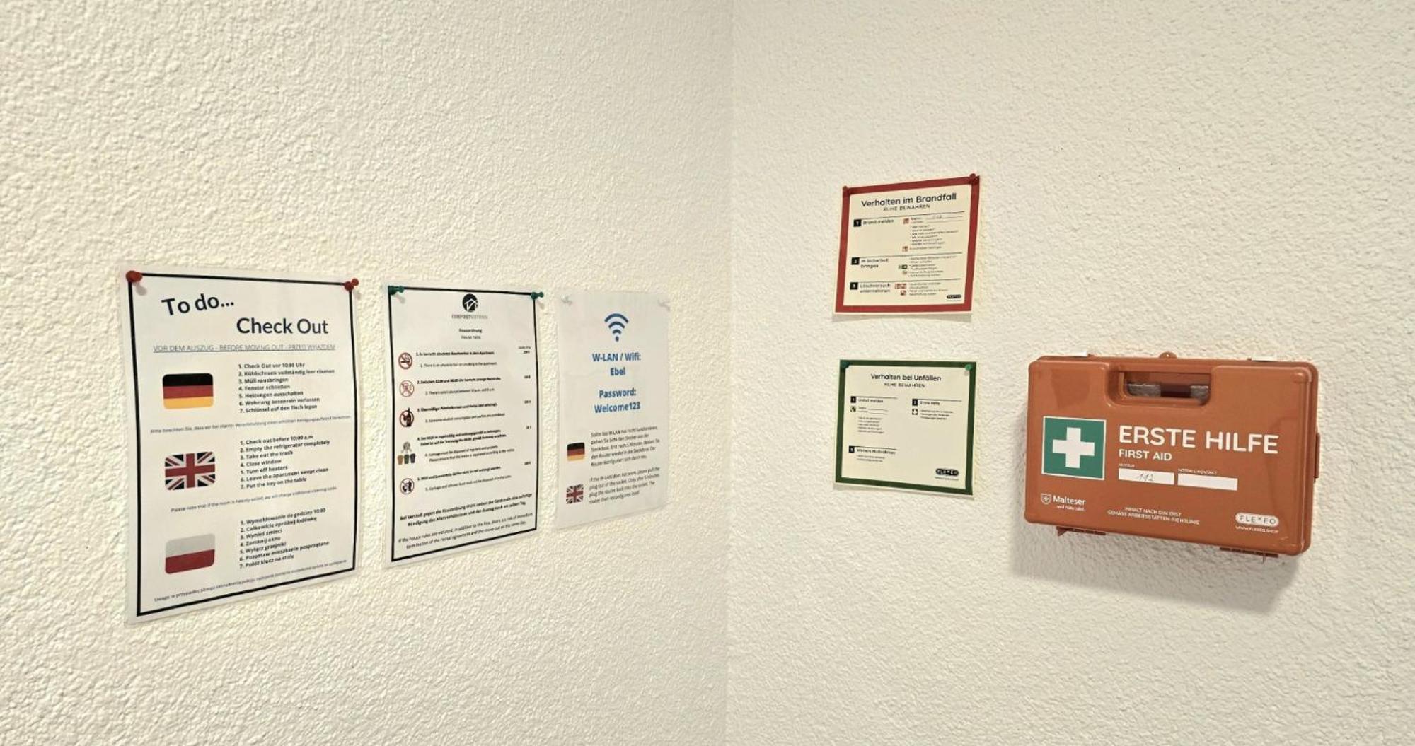 -Cs24- 4 Rooms Apartment With Rooftop - Ka02 Iserlohn Zewnętrze zdjęcie