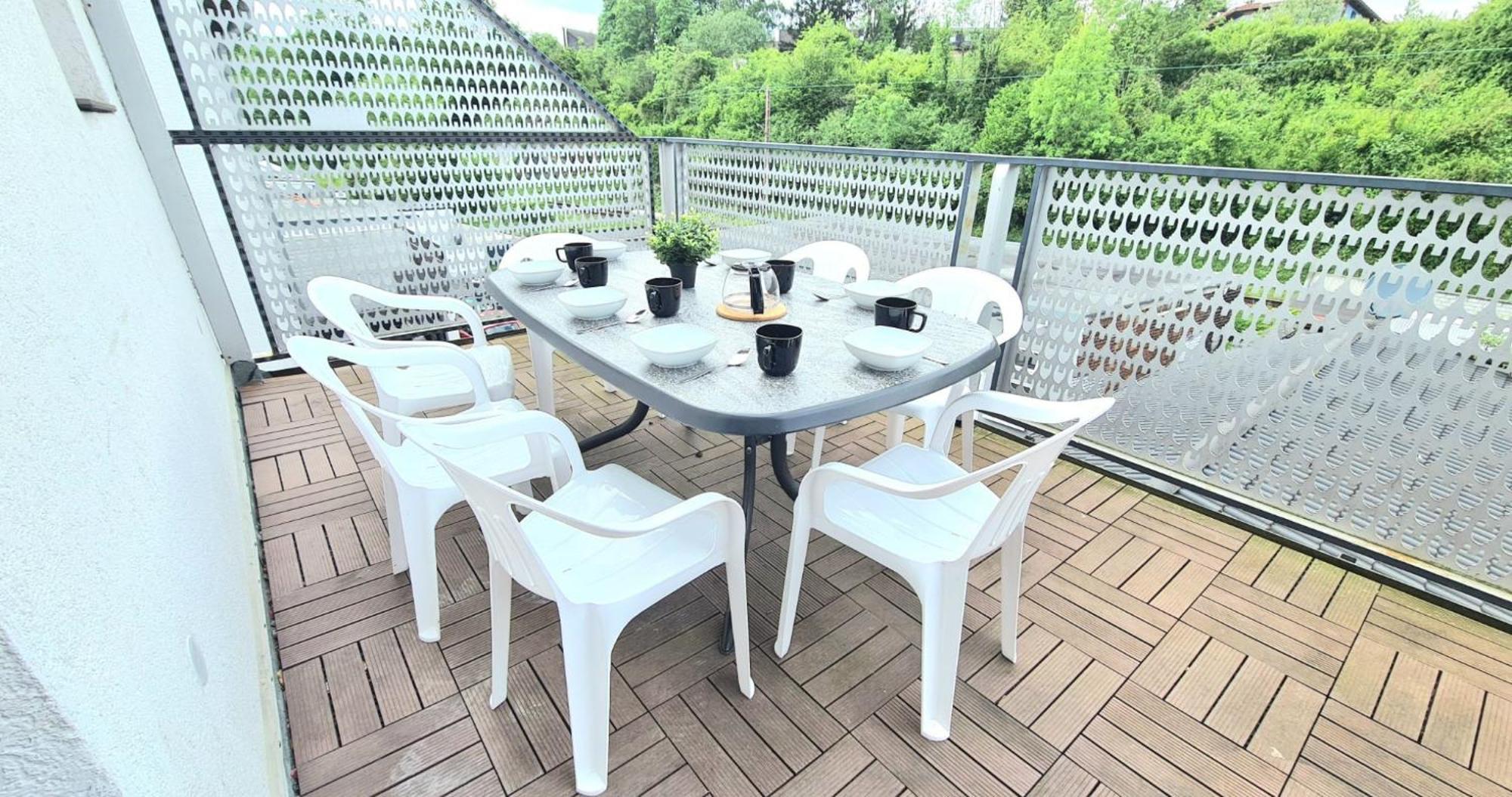 -Cs24- 4 Rooms Apartment With Rooftop - Ka02 Iserlohn Zewnętrze zdjęcie
